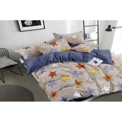 Постельное белье MirSon Сатин 22-1217 Starfall 175x210 Фото