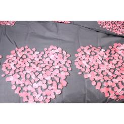 Постельное белье MirSon Сатин 22-1290 Heart of flowers Евро Фото 3