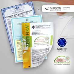 Постельное белье MirSon Сатин 22-1327 Important Евро Фото 9