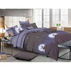 Постельное белье MirSon Сатин Premium 22-1198 New Year 110х140 Фото