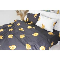 Постельное белье MirSon Сатин Premium 22-1201 Apple 160x220 Фото 1