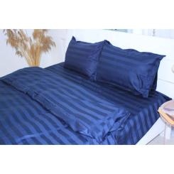 Постельное белье MirSon Сатин Premium Blue sea 2х160х220 Фото 2