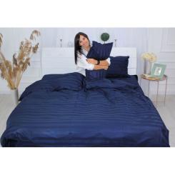Постельное белье MirSon Сатин Premium Blue sea 2х160х220 Фото 5