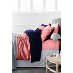 Постельное белье MirSon Сатин Premium Delphinium 0132+4052 200х220 Фото