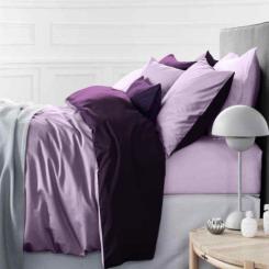 Постельное белье MirSon Сатин Premium Iris 0199+3220 200х220 Фото