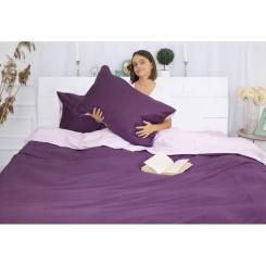 Постельное белье MirSon Сатин Premium Iris 0199+3220 200х220 Фото 2