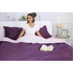 Постельное белье MirSon Сатин Premium Iris 0199+3220 200х220 Фото 3
