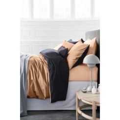 Постельное белье MirSon Сатин Premium Latte 0165+0240 175х210 Фото