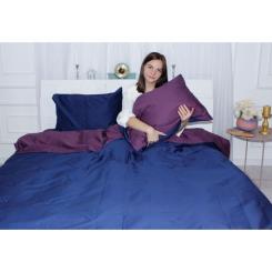Постельное белье MirSon Сатин Premium Orchid 3220+4052 160х220 Фото 1