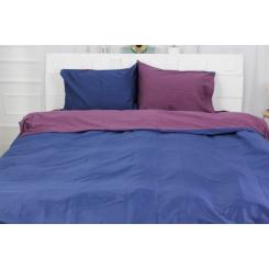 Постельное белье MirSon Сатин Premium Orchid 3220+4052 160х220 Фото 2