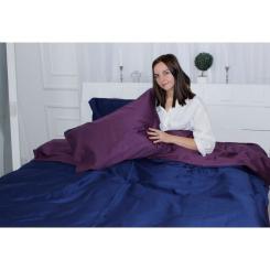 Постельное белье MirSon Сатин Premium Orchid 3220+4052 160х220 Фото 4