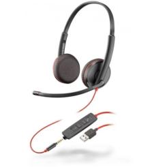 Наушники Plantronics Blackwire C3225 USB-A Фото