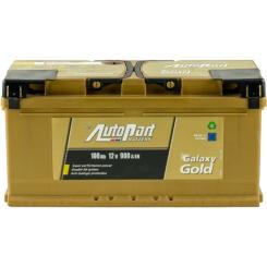 Аккумулятор автомобильный AutoPart 100 Ah/12V Galaxy Gold Фото