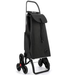 Сумка-тележка Rolser I-Max Tweed 6 43 Negro Фото 1