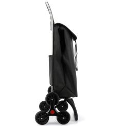 Сумка-тележка Rolser I-Max Tweed 6 43 Negro Фото 2