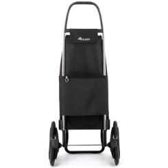 Сумка-тележка Rolser I-Max Tweed 6 43 Negro Фото 3