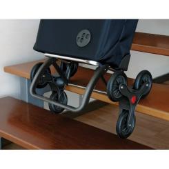 Сумка-тележка Rolser I-Max Tweed 6 43 Negro Фото 8