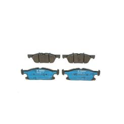 Тормозные колодки Bosch 0 986 424 326 Фото 2