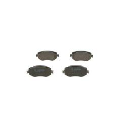 Тормозные колодки Bosch 0 986 424 386 Фото 1