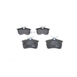 Тормозные колодки Bosch 0 986 424 661 Фото 1