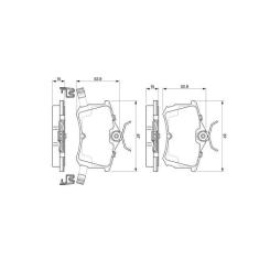 Тормозные колодки Bosch 0 986 424 661 Фото 6