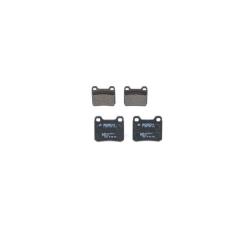 Тормозные колодки Bosch 0 986 466 871 Фото 3