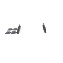 Тормозные колодки Bosch 0 986 466 871 Фото 6