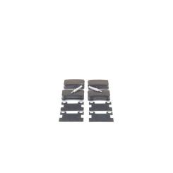 Тормозные колодки Bosch 0 986 494 000 Фото 1