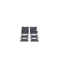 Тормозные колодки Bosch 0 986 494 000 Фото 2
