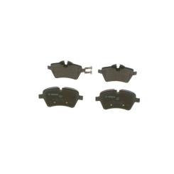 Тормозные колодки Bosch 0 986 494 168 Фото 1