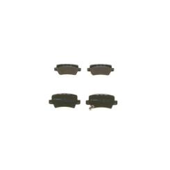Тормозные колодки Bosch 0 986 494 249 Фото 1