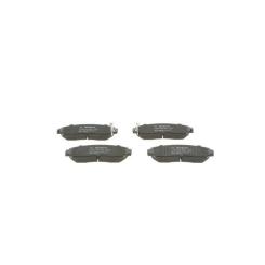 Тормозные колодки Bosch 0 986 494 685 Фото 1