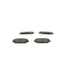 Тормозные колодки Bosch 0986494804 Фото 1