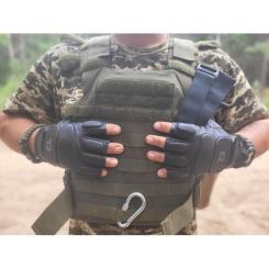Тактические перчатки Tactigear PS-8801 Patrol Black M Фото 2