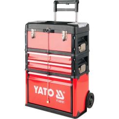 Тележка для инструмента Yato YT-09101, 520х320х720 мм, 4 ящика Фото