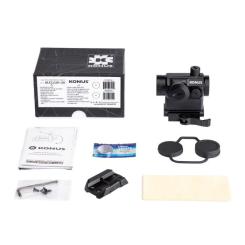 Коллиматорный прицел Konus NUCLEAR-QR 1x22 Фото 4