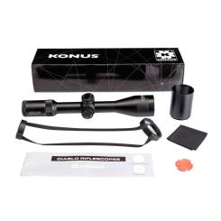 Оптический прицел Konus Diablo 4-16x50 550 IR Фото 4