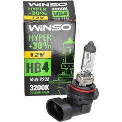 Автолампа WINSO HB4 HYPER +30 55W Фото 2