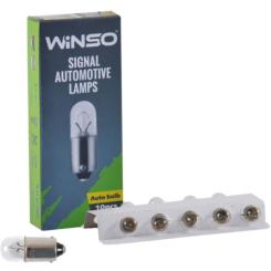 Автолампа WINSO T4W 4W BA9s Фото 1