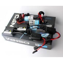 Автолампа WINSO H7 6000K, 85V, 35W PX26d Фото 5