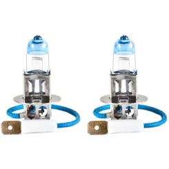 Автолампа SOLAR H3 12V 55W PK22s Starlight + 60, Фото