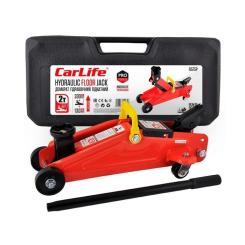 Домкрат CarLife подкатный 2т, 130-330мм Фото 1