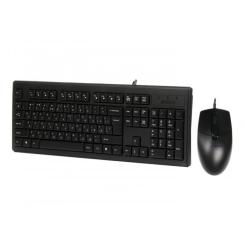 Комплект A4Tech KR-8372S Black Фото 1