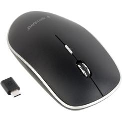 Мышка Gembird MUSW-4BSC-01 Wireless Black Фото 1