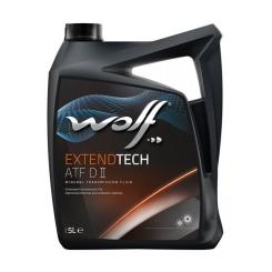 Трансмиссионное масло Wolf EXTENDTECH ATF DII 5л Фото