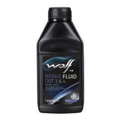 Тормозная жидкость Wolf BRAKE FLUID DOT 34 500мл Фото