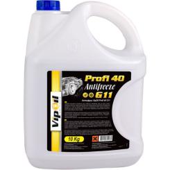 Антифриз VIPOIL G11 Profi 40 blue 10кг Фото