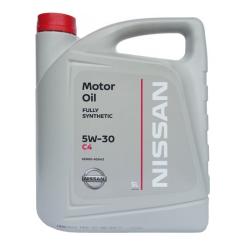 Моторное масло Nissan DPF 5W-30 C4 5л Фото