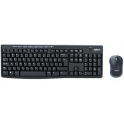 Комплект Logitech MK270 Wireless UA Black Фото