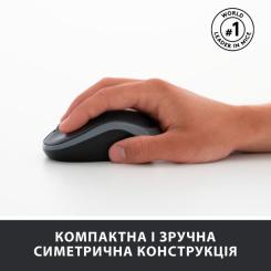 Комплект Logitech MK270 Wireless UA Black Фото 2